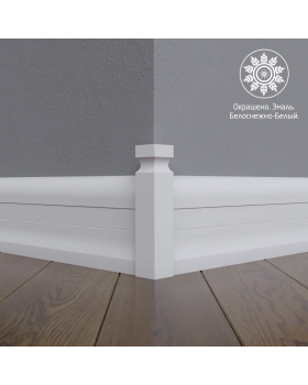 Соединительный элемент Madest Decor CD04 МДФ 180*22*22 мм-foto2