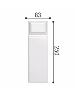 База декоративная Bello Deco Б1 Полиуретан 250*80*31 мм-foto2