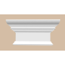 Капитель Decomaster DK-82231A (к пилястре DK-82230 и DK-82240)