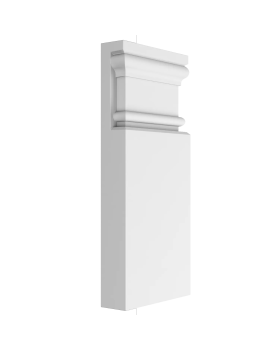 База декоративная Bello Deco Б2 Полиуретан 250*102*31 мм-foto4