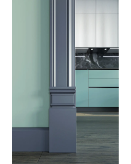 База декоративная Bello Deco Б2 Полиуретан 250*102*31 мм-foto6