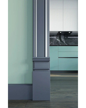 База декоративная Bello Deco Б2 Полиуретан 250*102*31 мм-foto6