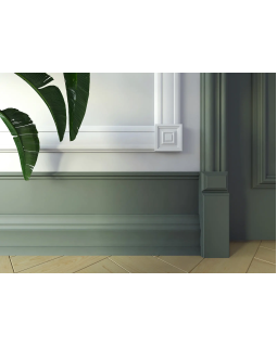 База декоративная Bello Deco Б1 Полиуретан 250*80*31 мм-foto5