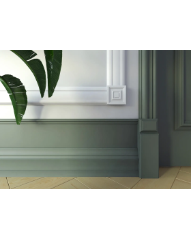 База декоративная Bello Deco Б1 Полиуретан 250*80*31 мм-foto5