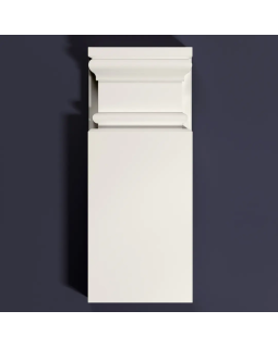 База декоративная Bello Deco Б2 Полиуретан 250*102*31 мм