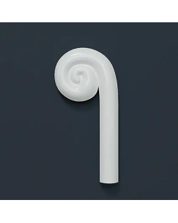 Декоративный элемент Европласт 1.62.806 Правый Пенополиуретан 100*33*15 мм-foto2