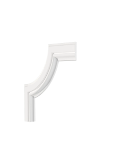 Декоративный уголок Decor Dizayn C1-DD603 Полиуретан 150*150*10 мм-foto2