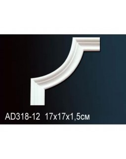 Угловой элемент AD318-12 Перфект Полиуретан