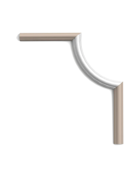 PX103A Угловой элемент Orac Decor Дюрополимер