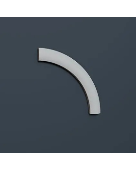 Угловой элемент Европласт 1.52.815 Пенополиуретан 245*245 мм-foto2