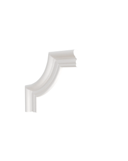 Декоративный уголок Decor Dizayn C1-DD608 Полиуретан 165*165*21 мм-foto2