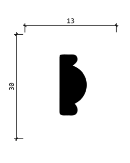 Декоративный уголок Decor Dizayn C1-157 A Полистирол 145*145*13 мм-foto2