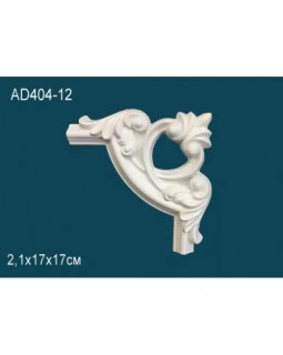Угловой элемент AD404-12 Перфект Полиуретан