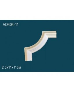 Угловой элемент AD404-11 Перфект Полиуретан