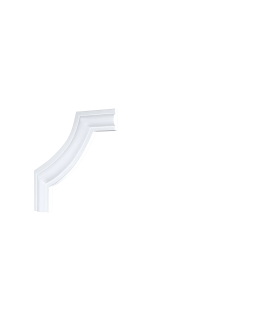 Декоративный уголок Decor Dizayn C1-157 A Полистирол 145*145*13 мм-foto4