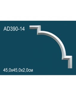 Угловой элемент AD390-14 Перфект Полиуретан