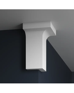 Угловой элемент Европласт 1.52.818 Пенополиуретан 200*131 мм-foto2