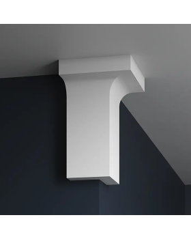 Угловой элемент Европласт 1.52.818 Пенополиуретан 200*131 мм-foto2