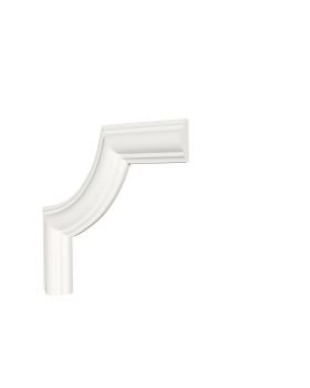 Декоративный уголок Decor Dizayn C1-DD35 Полиуретан 115*115*12 мм-foto3