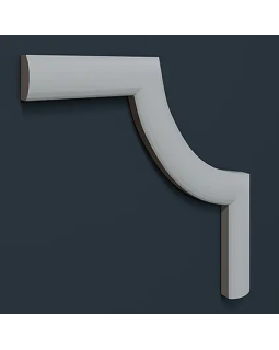 Угловой элемент Европласт 1.52.816 Пенополиуретан 300*300 мм-foto3