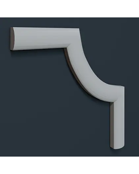 Угловой элемент Европласт 1.52.816 Пенополиуретан 300*300 мм-foto3