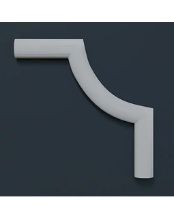 Угловой элемент Европласт 1.52.816 Пенополиуретан 300*300 мм-foto2