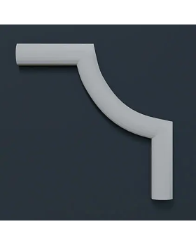 Угловой элемент Европласт 1.52.816 Пенополиуретан 300*300 мм-foto2