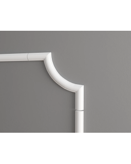 Декоративный уголок Decor Dizayn C1-130A Полистирол 145*145*8 мм-foto2