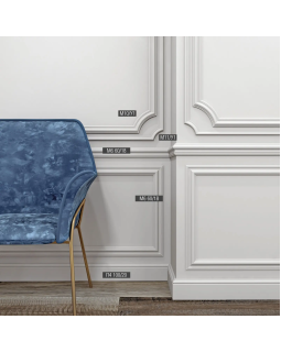 Угол Bello Deco М10У1 Полиуретан 150*150*20 мм-foto3