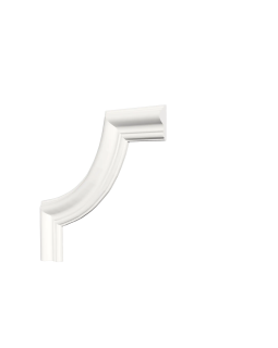 Декоративный уголок Decor Dizayn C1-DD301 Полиуретан 215-215*16 мм-foto2