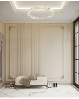 Декоративный уголок Decor Dizayn C3-DD002 Полиуретан 280*280*19 мм-foto5