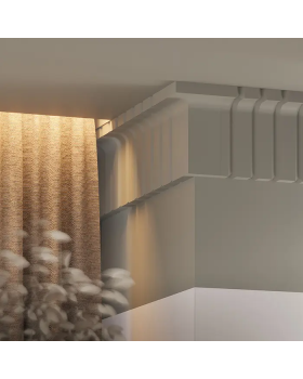 Угловой элемент Европласт 1.52.818 Пенополиуретан 200*131 мм-foto3