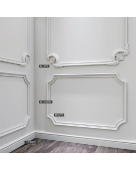 Угол Bello Deco М15У1 Полиуретан 117*117*20 мм-foto3