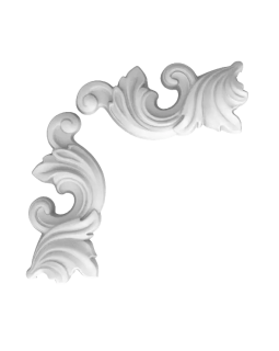 Угол Bello Deco М10Н1 Полиуретан 144*67 мм-foto4