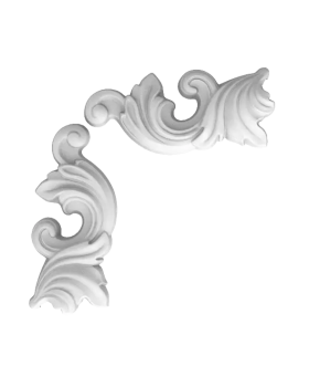 Угол Bello Deco М10Н1 Полиуретан 144*67 мм-foto4