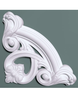 Угол Bello Deco М12У4 Полистирол 191*191*20 мм