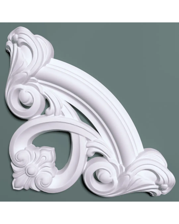 Угол Bello Deco М12У4 Полистирол 191*191*20 мм