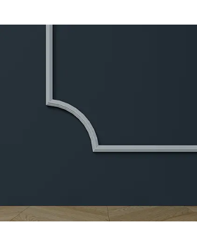 Угловой элемент Европласт 1.52.810 Пенополиуретан 280*280 мм-foto3