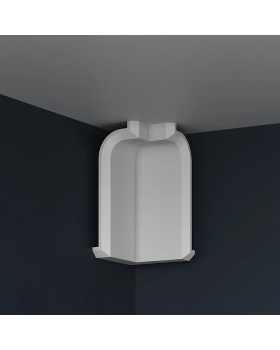 Угловой элемент Европласт 1.52.819 Пенополиуретан 200*106 мм-foto2