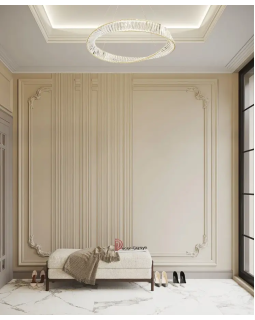 Декоративный уголок Decor Dizayn C2-DD400 Полиуретан 310*310*16 мм-foto3