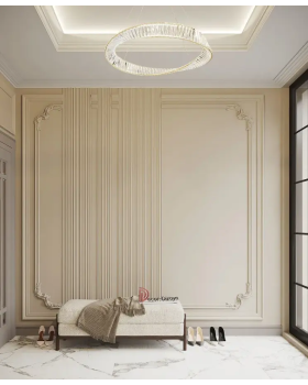 Декоративный уголок Decor Dizayn C2-DD400 Полиуретан 310*310*16 мм-foto3