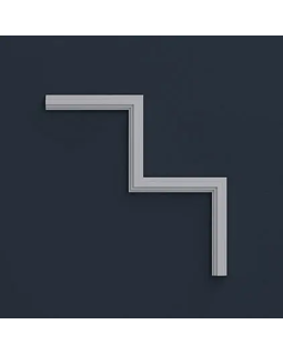 Угловой элемент Европласт 1.52.812 Пенополиуретан 280*280 мм-foto2