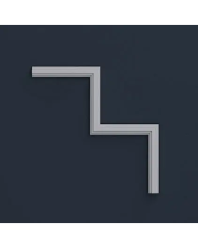 Угловой элемент Европласт 1.52.812 Пенополиуретан 280*280 мм-foto2