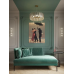 Декоративный уголок Decor Dizayn C3-DD002 Полиуретан 280*280*19 мм