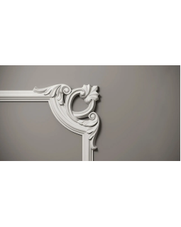 Декоративный уголок Decor Dizayn C3-DD002 Полиуретан 280*280*19 мм