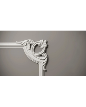 Декоративный уголок Decor Dizayn C3-DD002 Полиуретан 280*280*19 мм