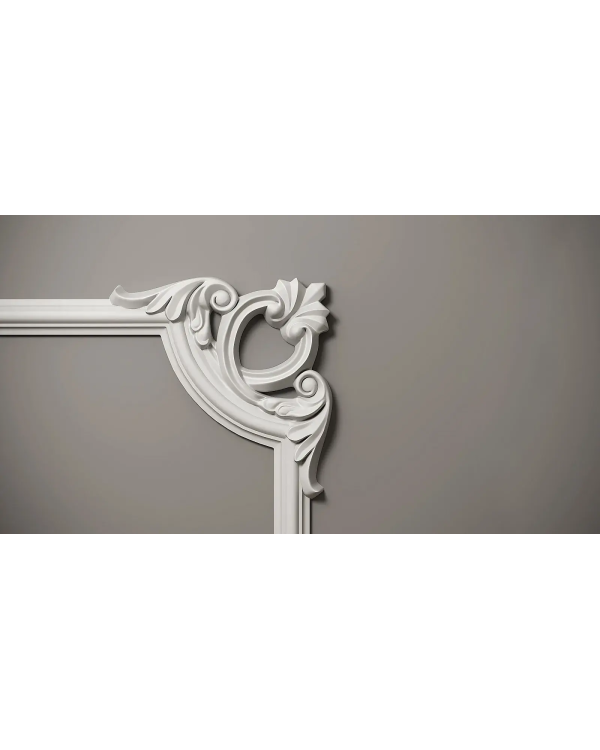 Декоративный уголок Decor Dizayn C3-DD002 Полиуретан 280*280*19 мм