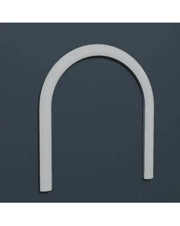 Угловой элемент Европласт 1.52.815 Пенополиуретан 245*245 мм-foto3