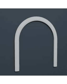 Угловой элемент Европласт 1.52.815 Пенополиуретан 245*245 мм-foto3