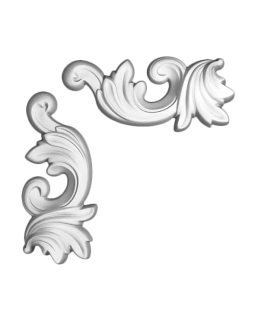 Угол Bello Deco М12Н1 Полиуретан 140*60 мм-foto3